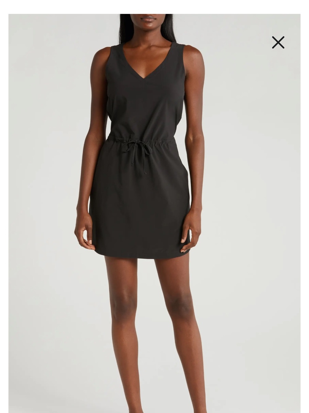 Free Fly Breeze Drawstring Dress EUC!